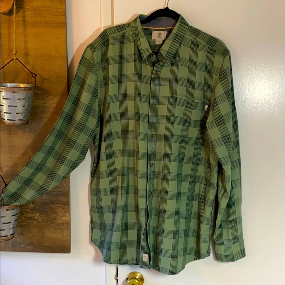 Timberland Mens Long sleeve shirt size XL